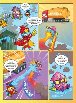 Superthings Nº 27 Serie Rescue Force