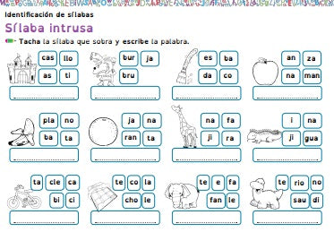Fichas Educativas Nº 8 - Aprende a Leer