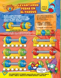 Actividades Educativas con los Superthings Nº 2 Serie Kazoom Kids