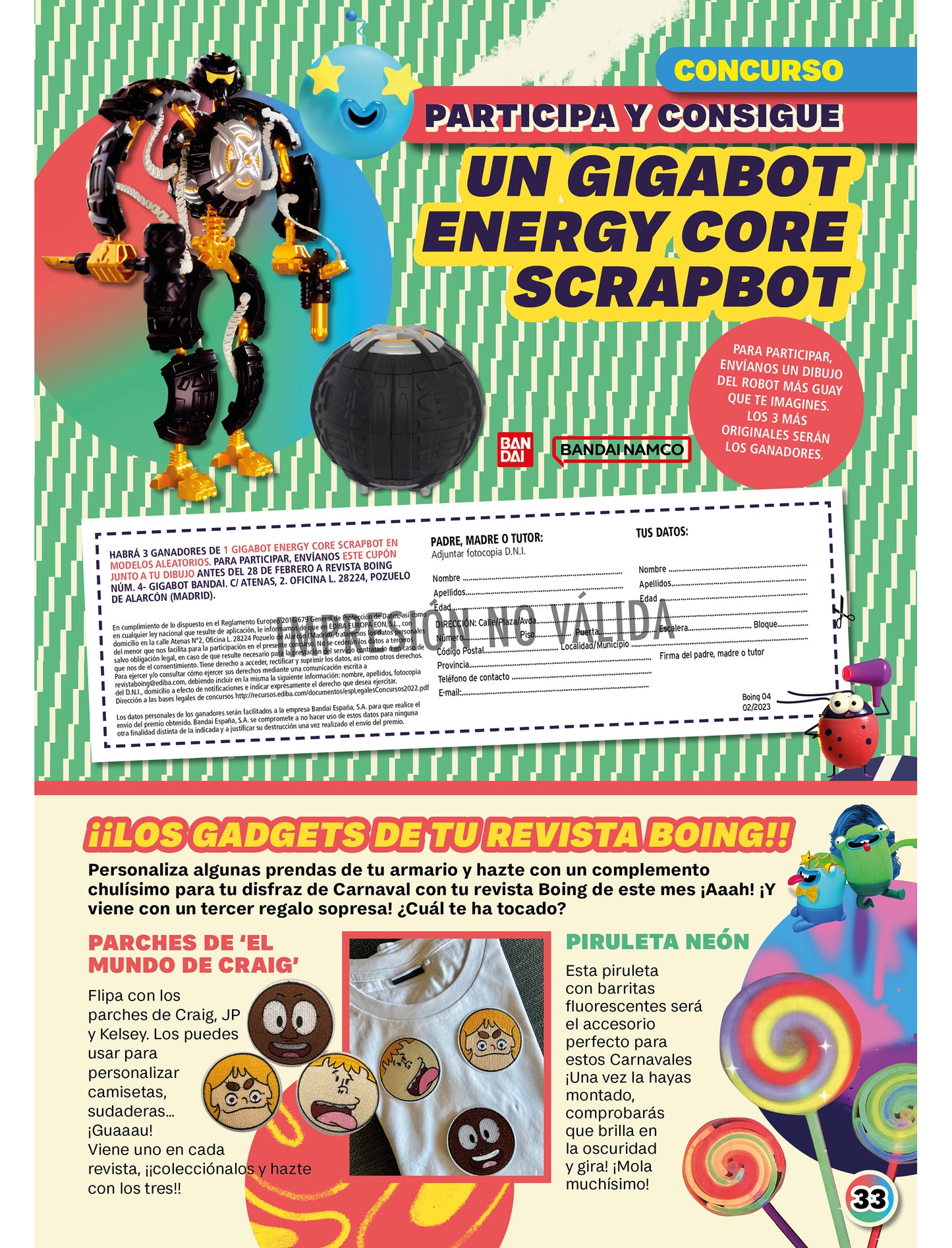 Boing Nº 4