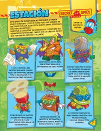 Actividades Educativas con los Superthings Nº 2 Serie Kazoom Kids