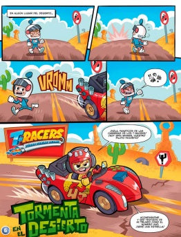 T-Racers Nº 1