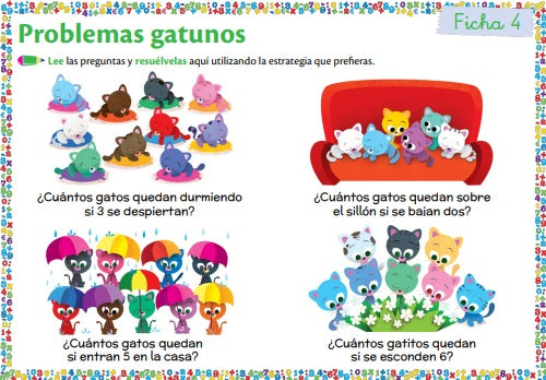 Fichas Educativas Nº 5 - Aprende a Restar