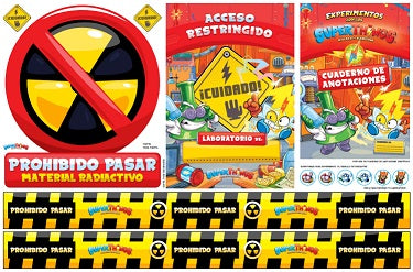 Experimentos con los Superthings Nº 2