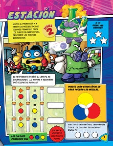 Actividades Educativas con los Superthings Nº 1 Serie Power Machines
