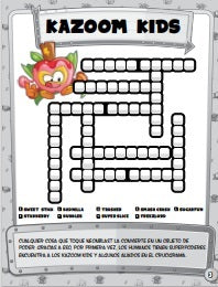 Libro para Colorear Superthings Nº 8 Serie Kazoom Kids