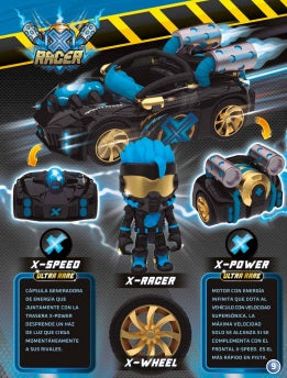 T-Racers Nº 1