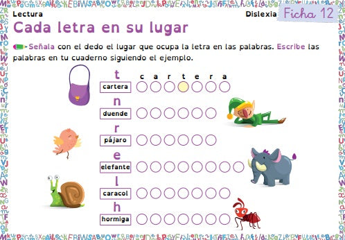 Fichas Educativas Nº 8 - Aprende a Leer