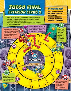 Actividades Educativas con los Superthings Nº 1 Serie Power Machines