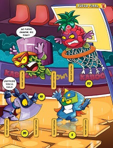 Actividades Educativas con los Superthings Nº 1 Serie Power Machines