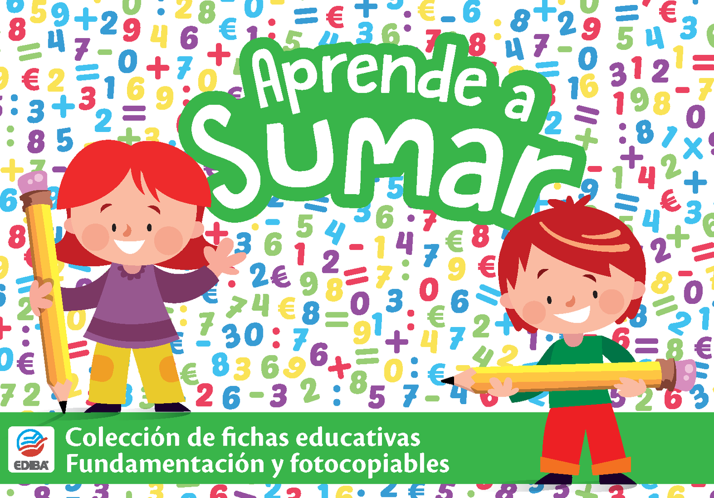 Fichas Educativas Nº 1 - Aprende a Sumar