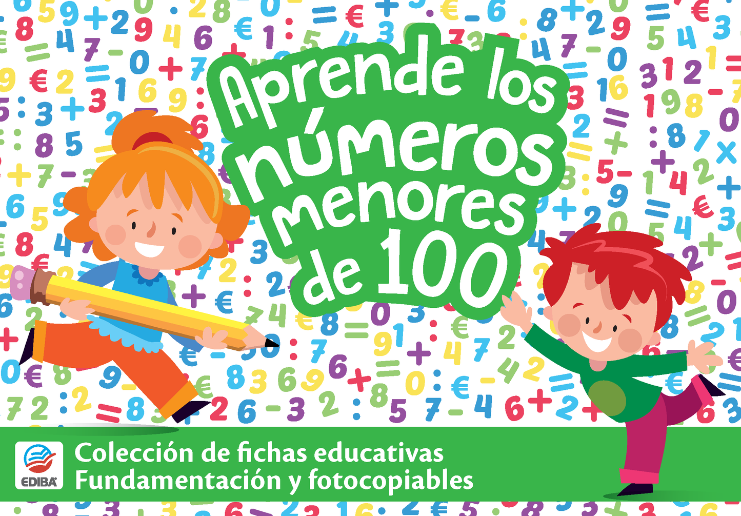 Fichas Educativas Nº 2 - Aprende los Números menores de 100