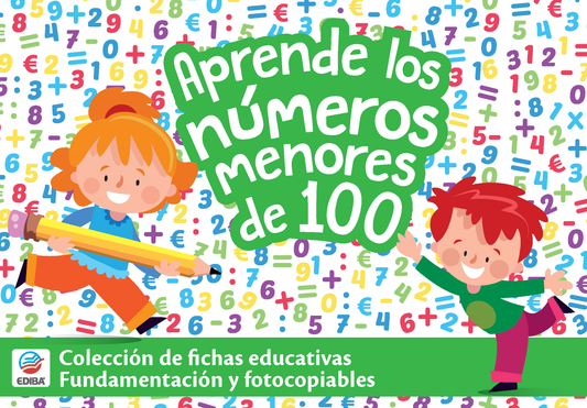 Fichas Educativas Nº 2 - Aprende los Números menores de 100