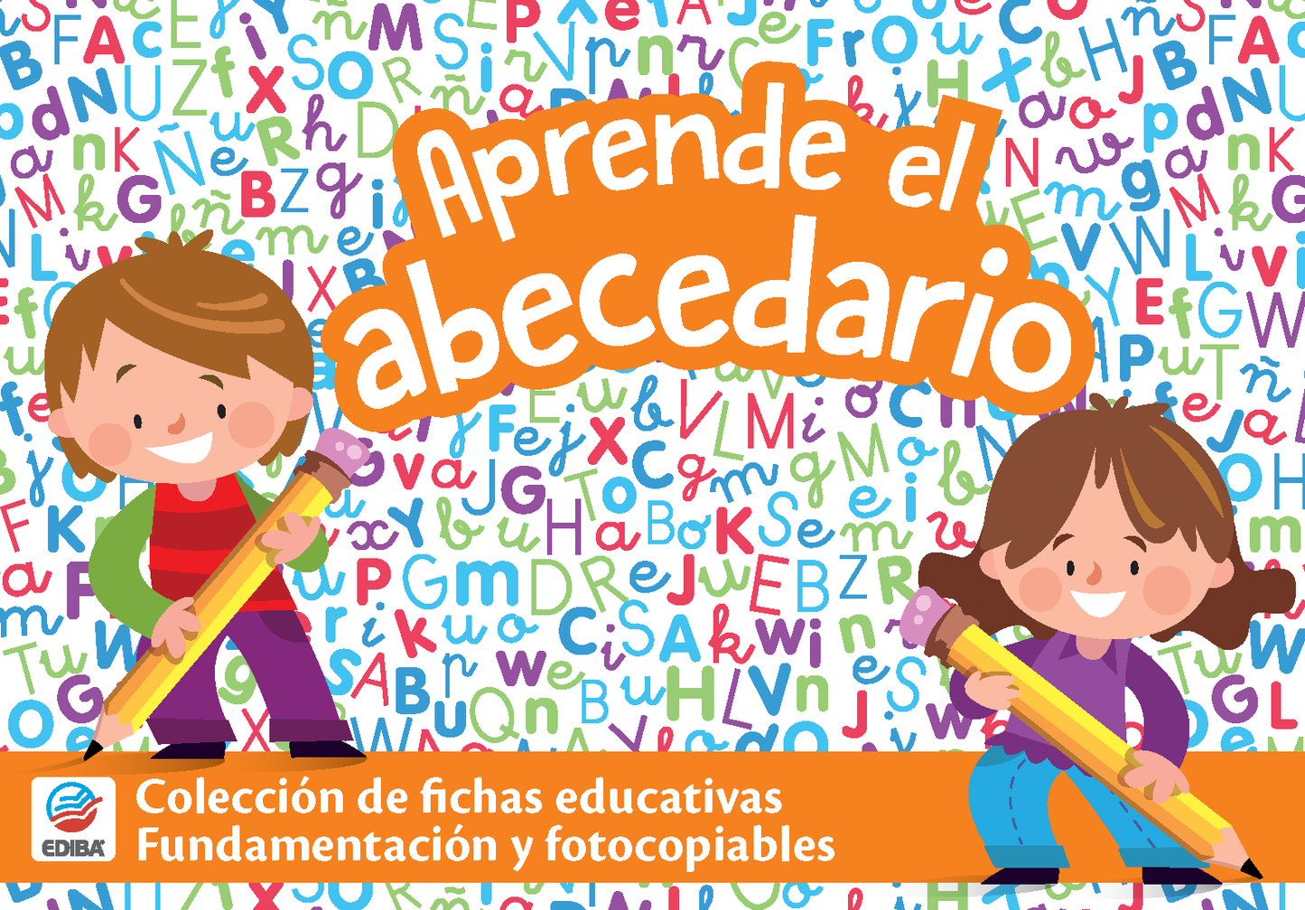 Fichas Educativas Nº 4 - Aprende el Abecedario