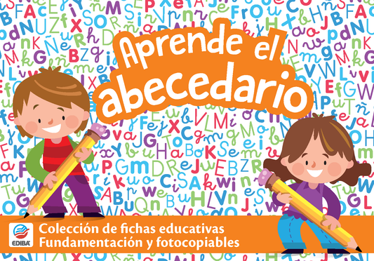 Fichas Educativas Nº 4 - Aprende el Abecedario