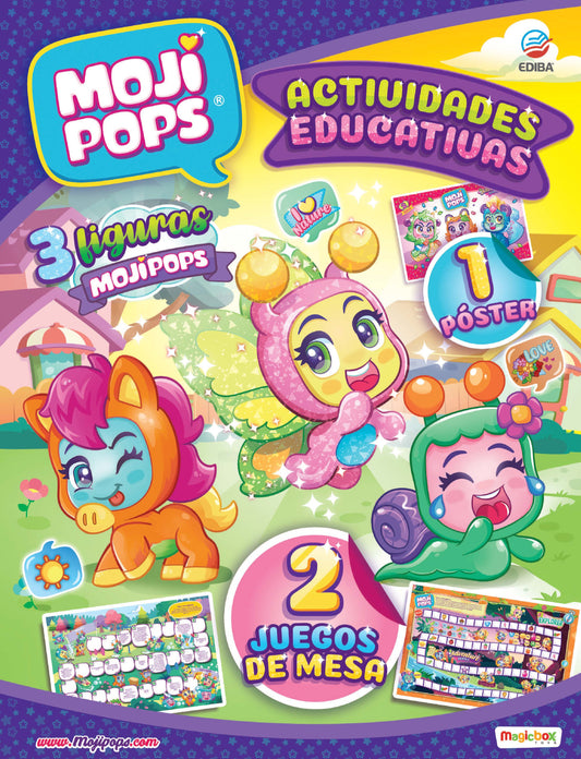 Actividades Educativas con los MojiPops