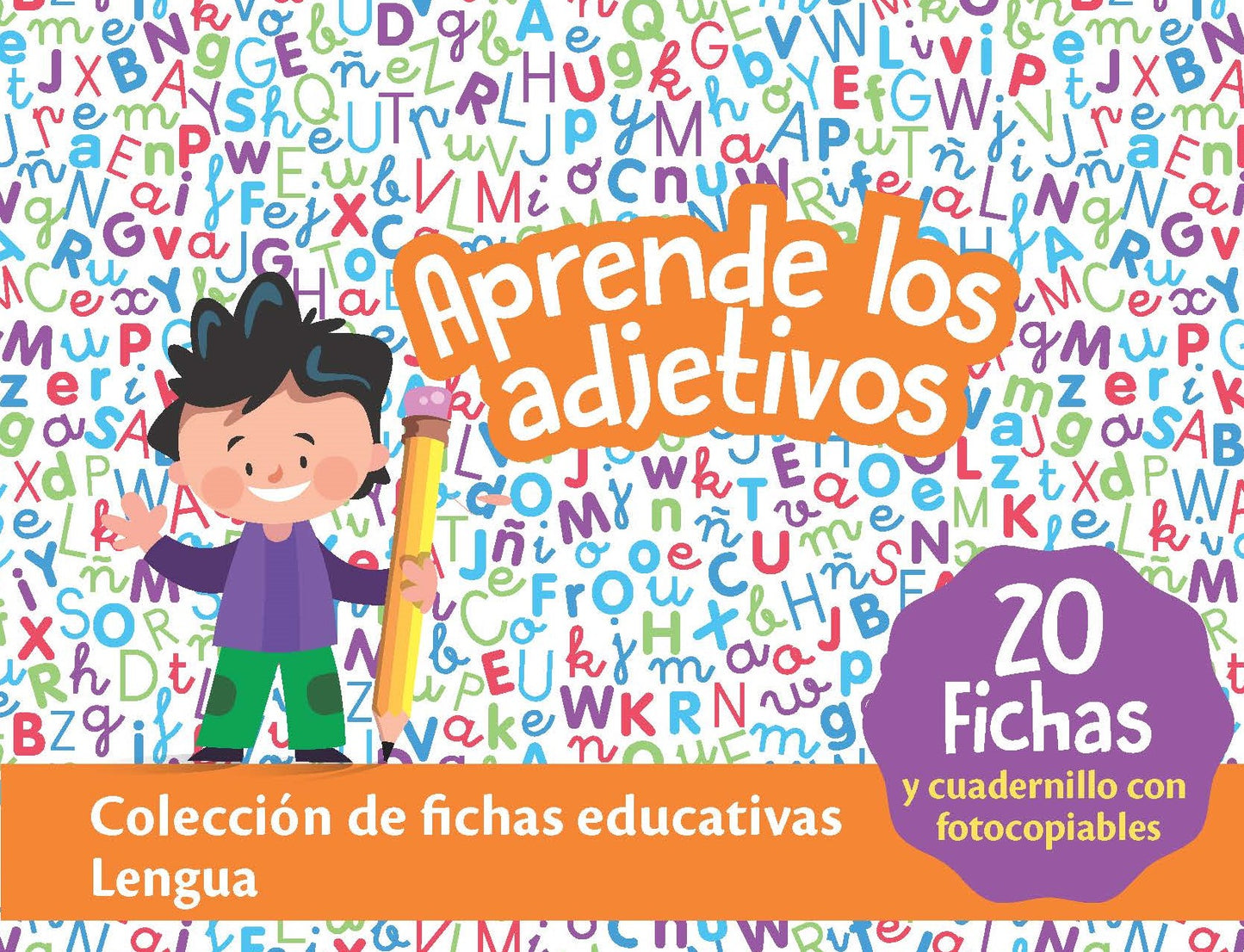 Fichas Educativas Nº12 - Aprende los Adjetivos