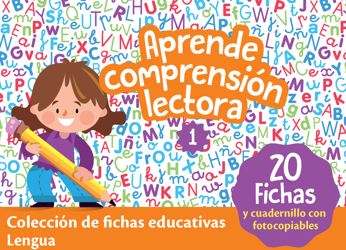 Fichas Educativas Nº 7 - Aprende Comprensión Lectora
