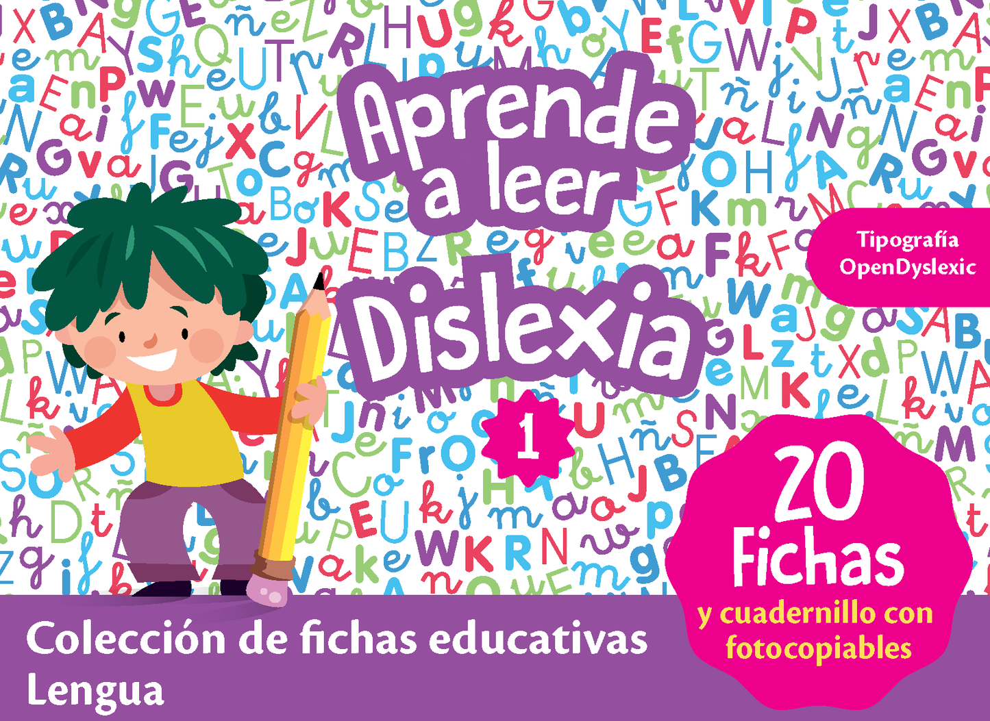 Fichas Educativas Nº 8 - Aprende a Leer