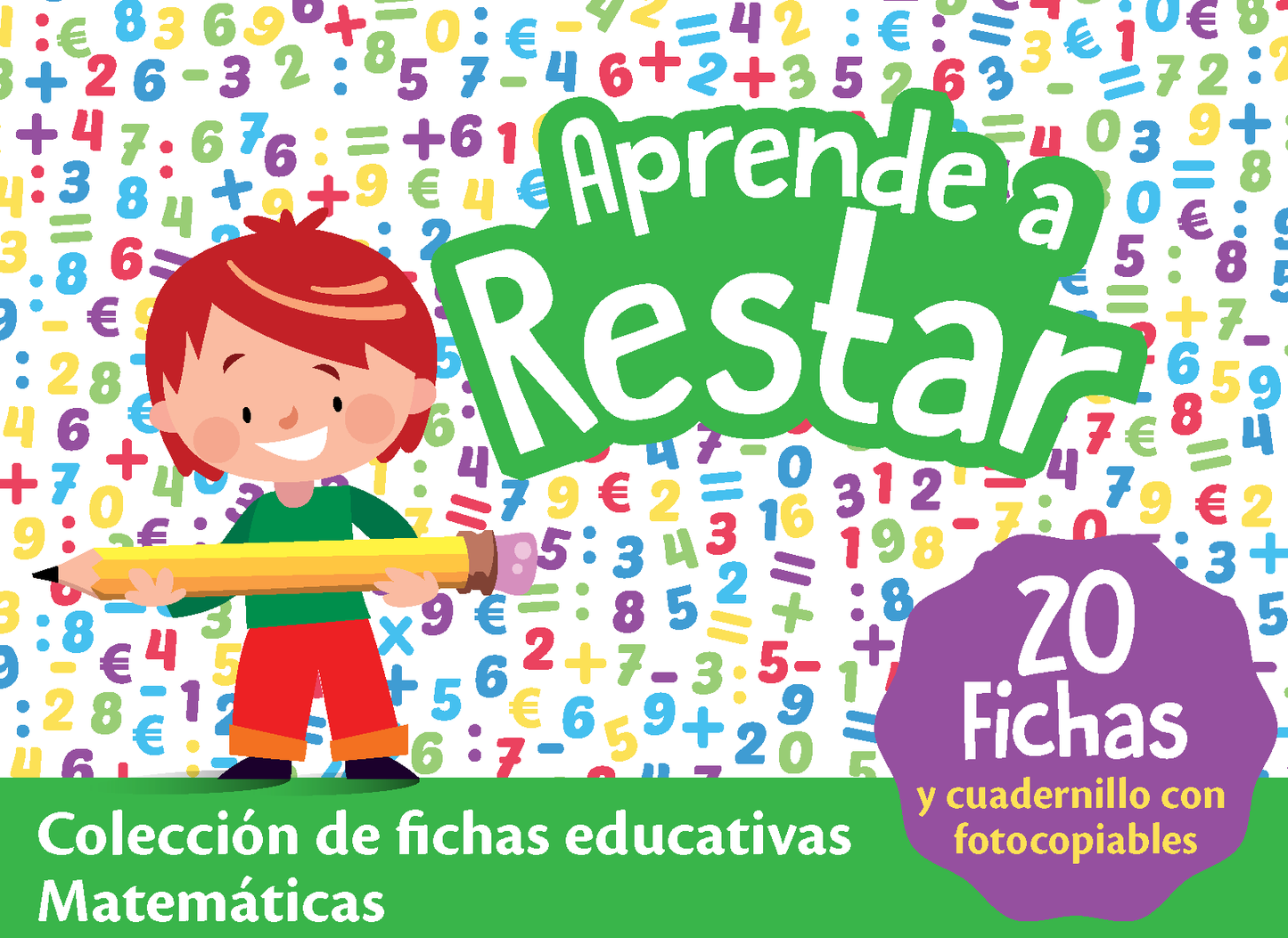 Fichas Educativas Nº 5 - Aprende a Restar