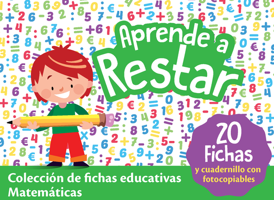 Fichas Educativas Nº 5 - Aprende a Restar