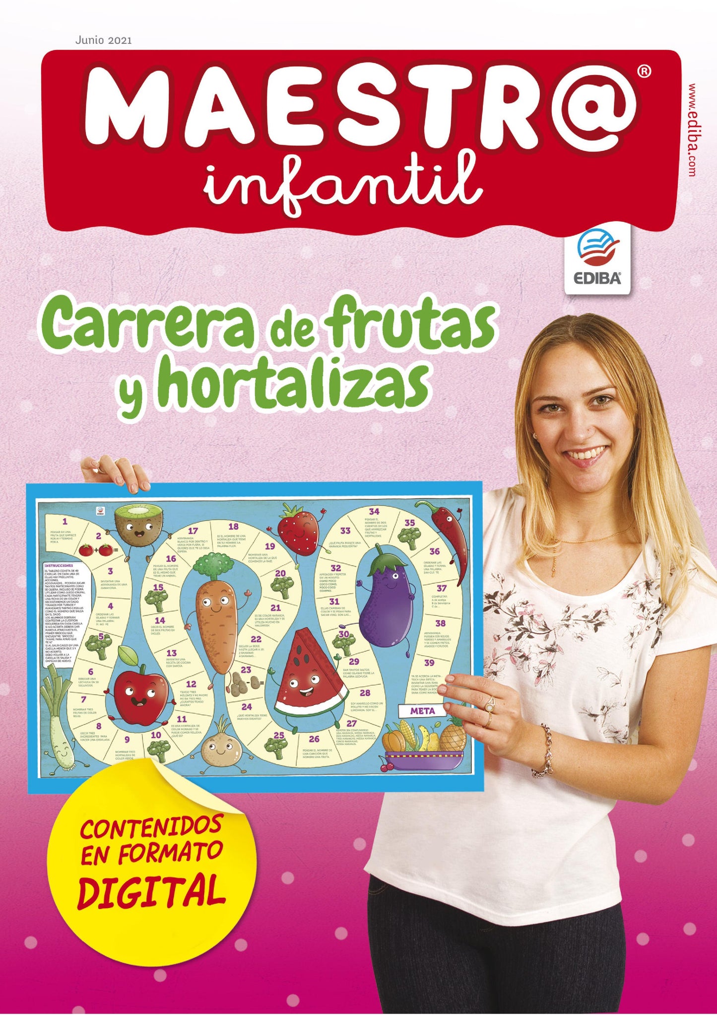 Maestr@ Infantil - Especial Junio 2021