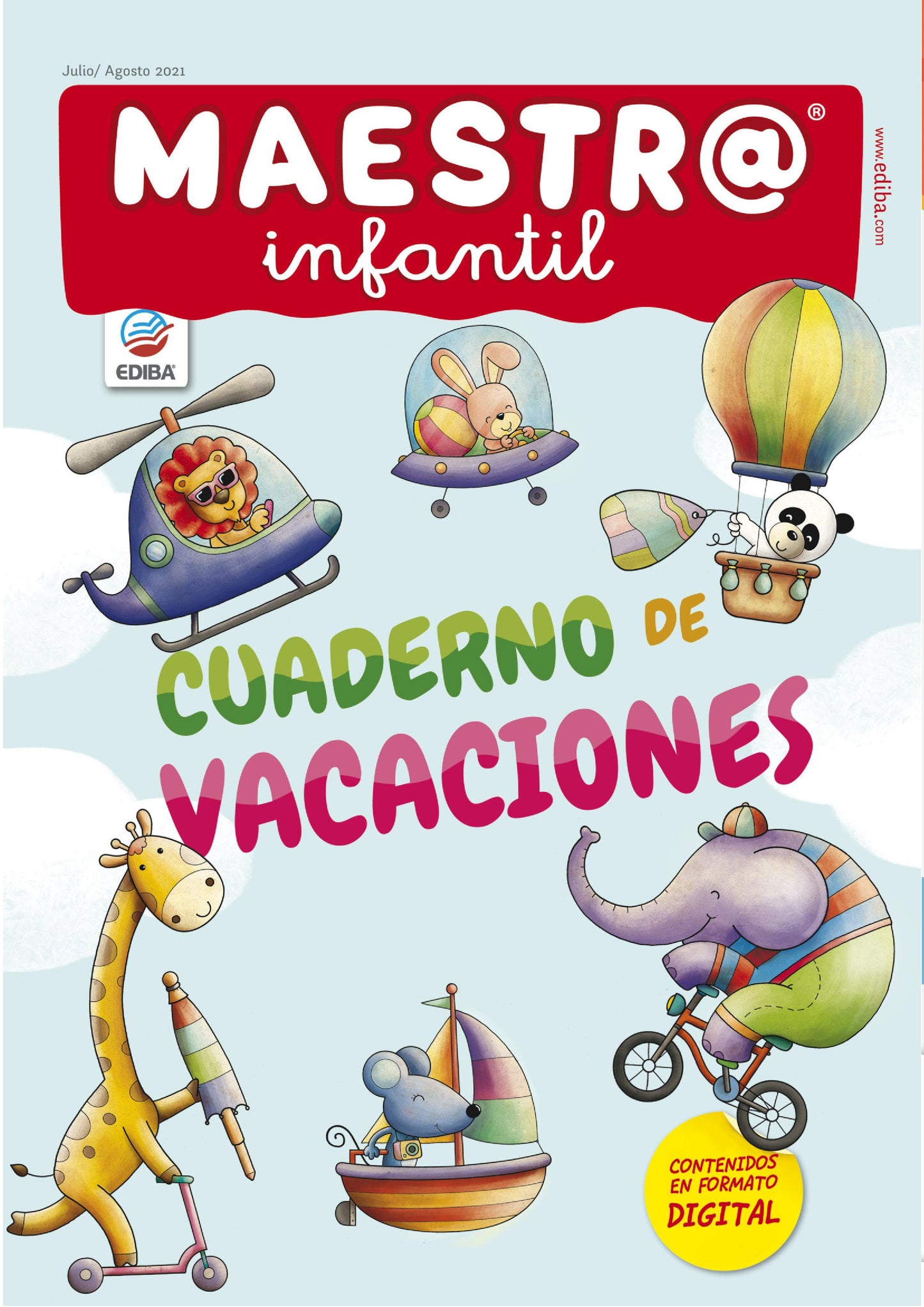 Maestr@ Infantil - Especial Verano 2021