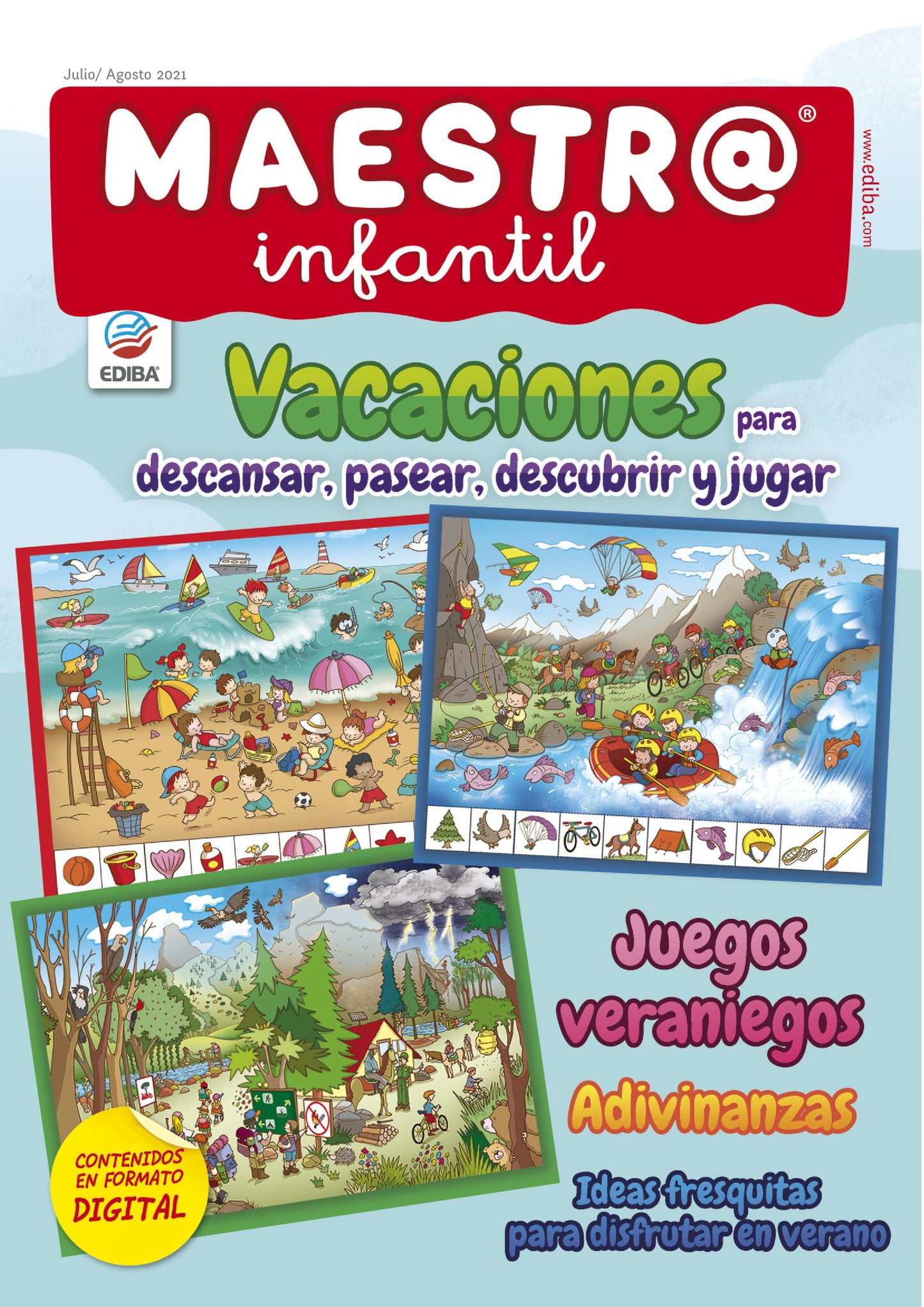 Maestr@ Infantil - Especial Verano 2021