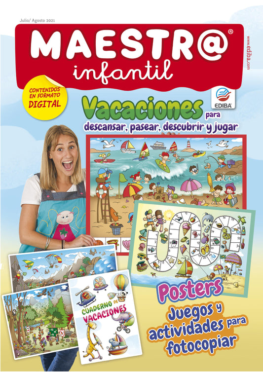 Maestr@ Infantil - Especial Verano 2021