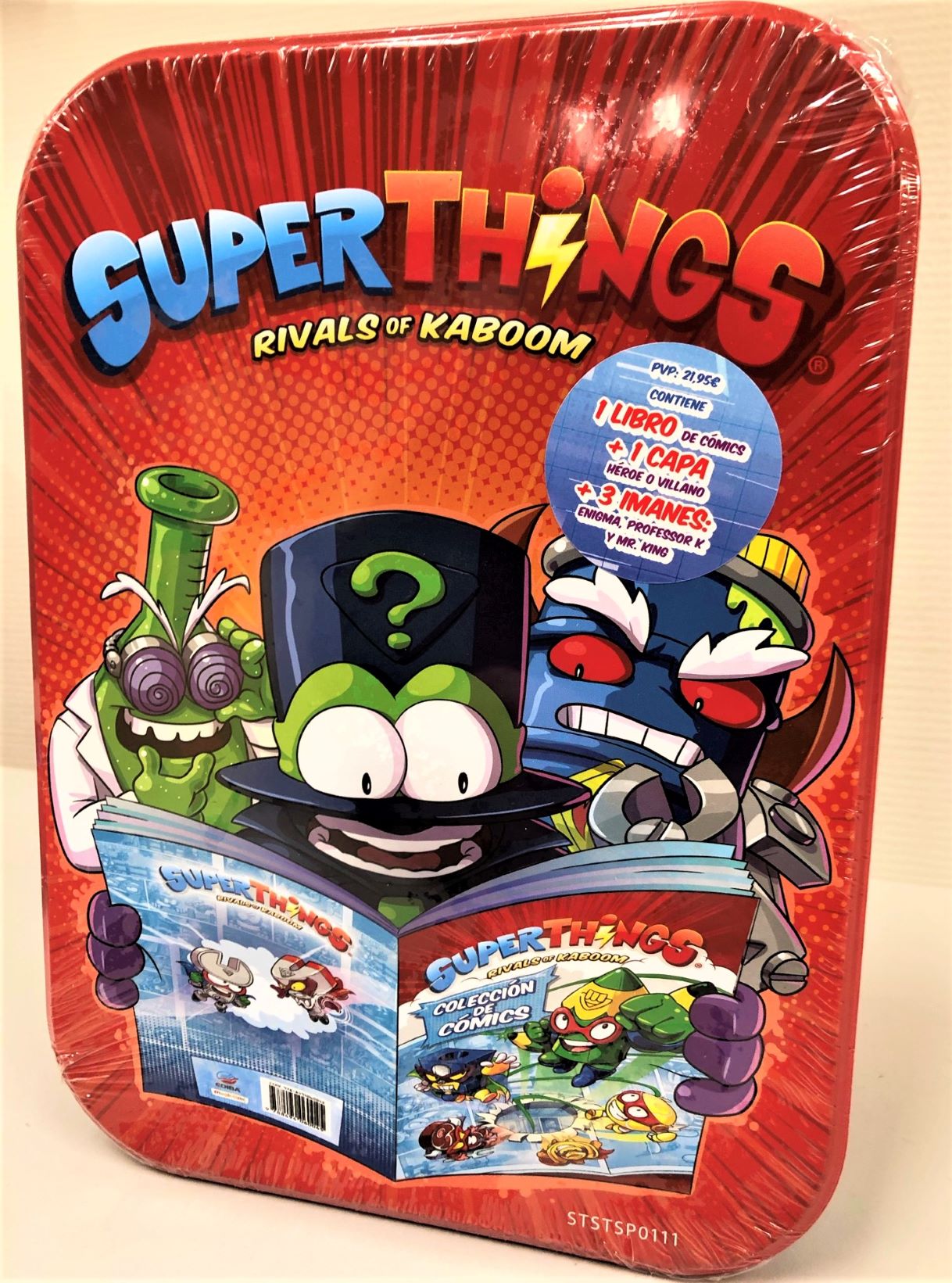 Libro Colección de Cómics Superthings Nº 1