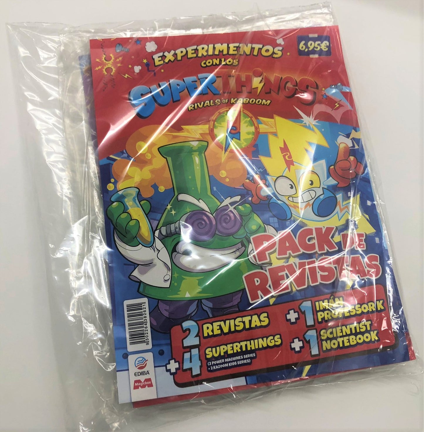 Pack Experimentos con los Superthings