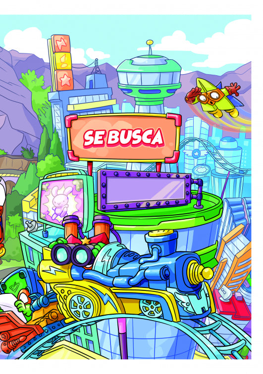 Libro Personalizado Superthings