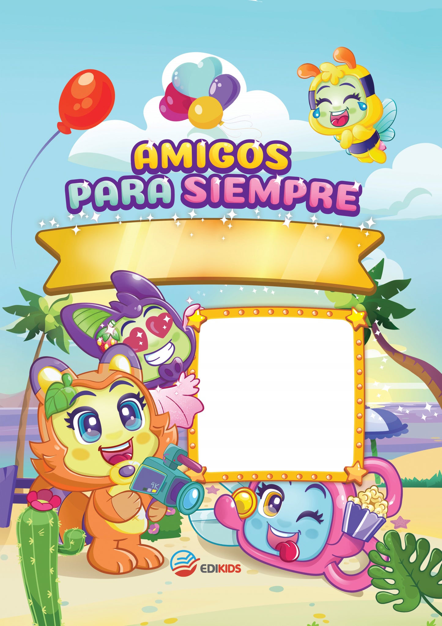 Libro Personalizado MojiPops