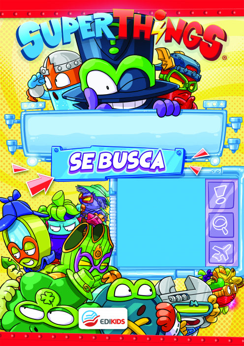 Libro Personalizado Superthings