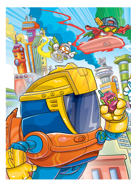 Libro Personalizado Superthings