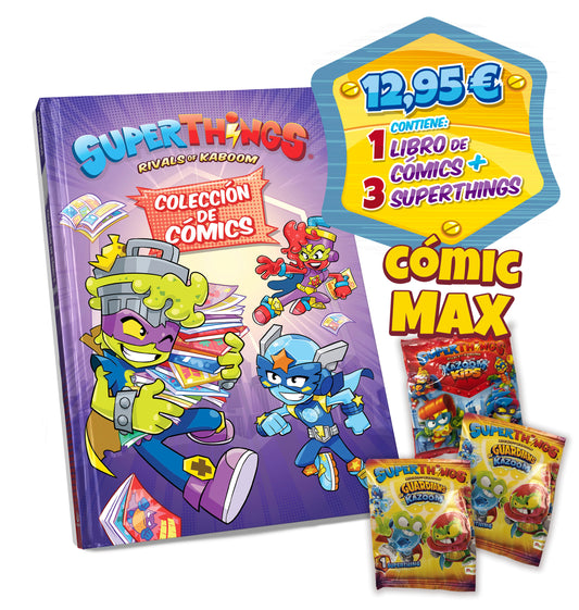 Libro Colección de Cómics Superthings Nº 3