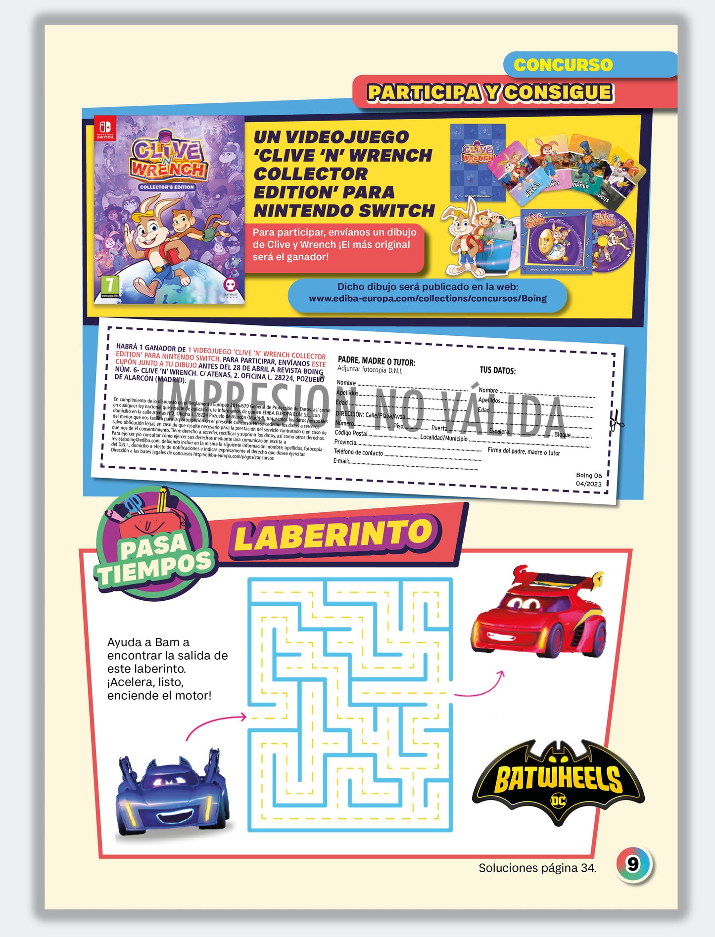Boing Nº 6