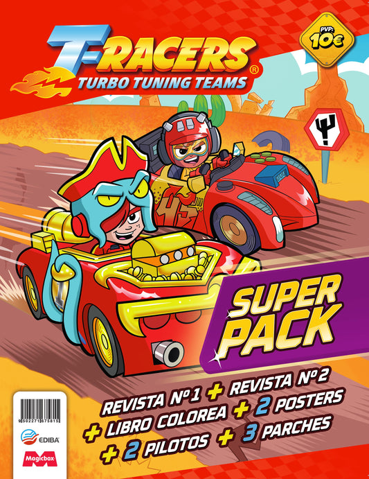 Pack T-Racers