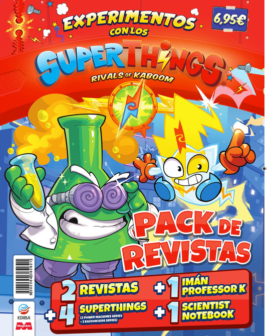 PACK EXPERIMENTOS