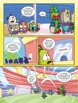 Superthings Nº 28 Serie Rescue Force