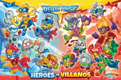 Superthings Nº 28 Serie Rescue Force