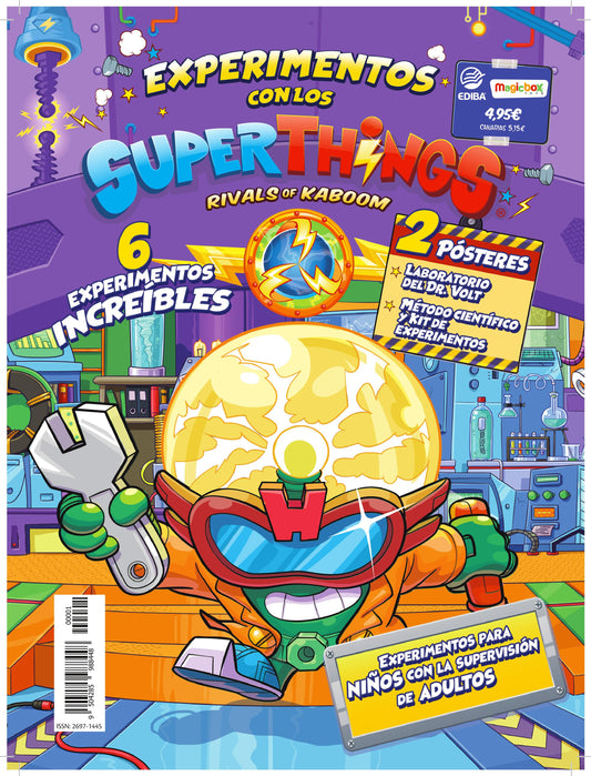Experimentos con los Superthings Nº 1