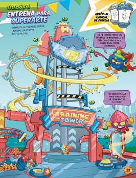 Actividades Educativas con los Superthings Nº 4 Serie Rescue Force
