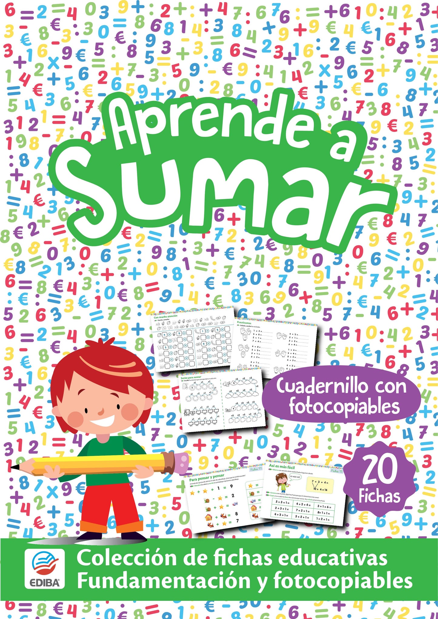 Fichas Educativas Nº 1 - Aprende a Sumar