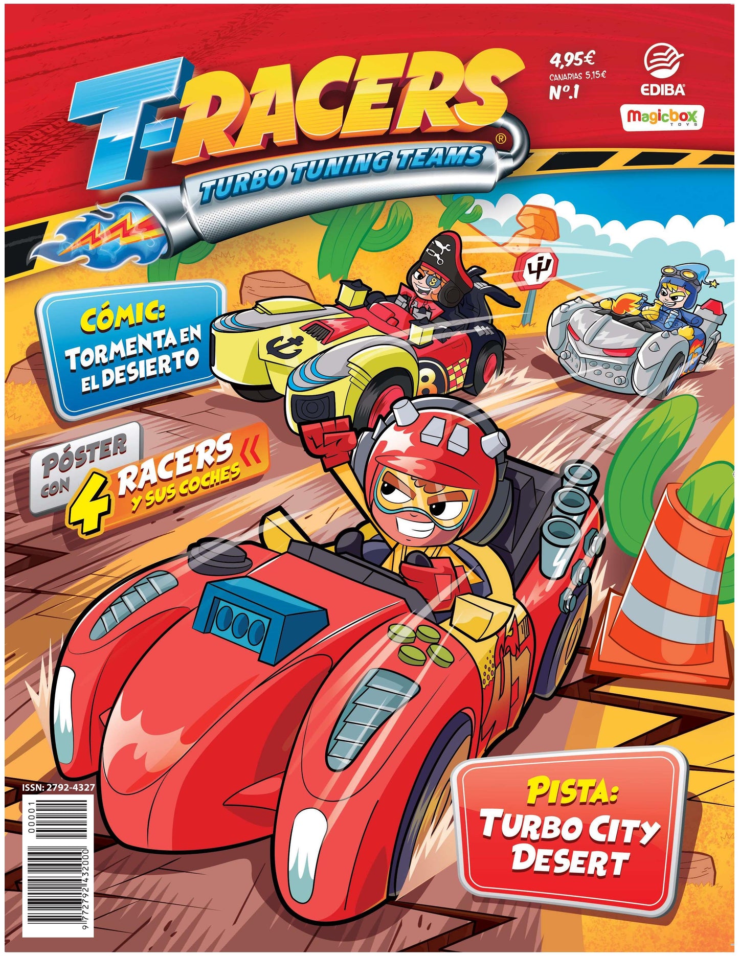 T-Racers Nº 1