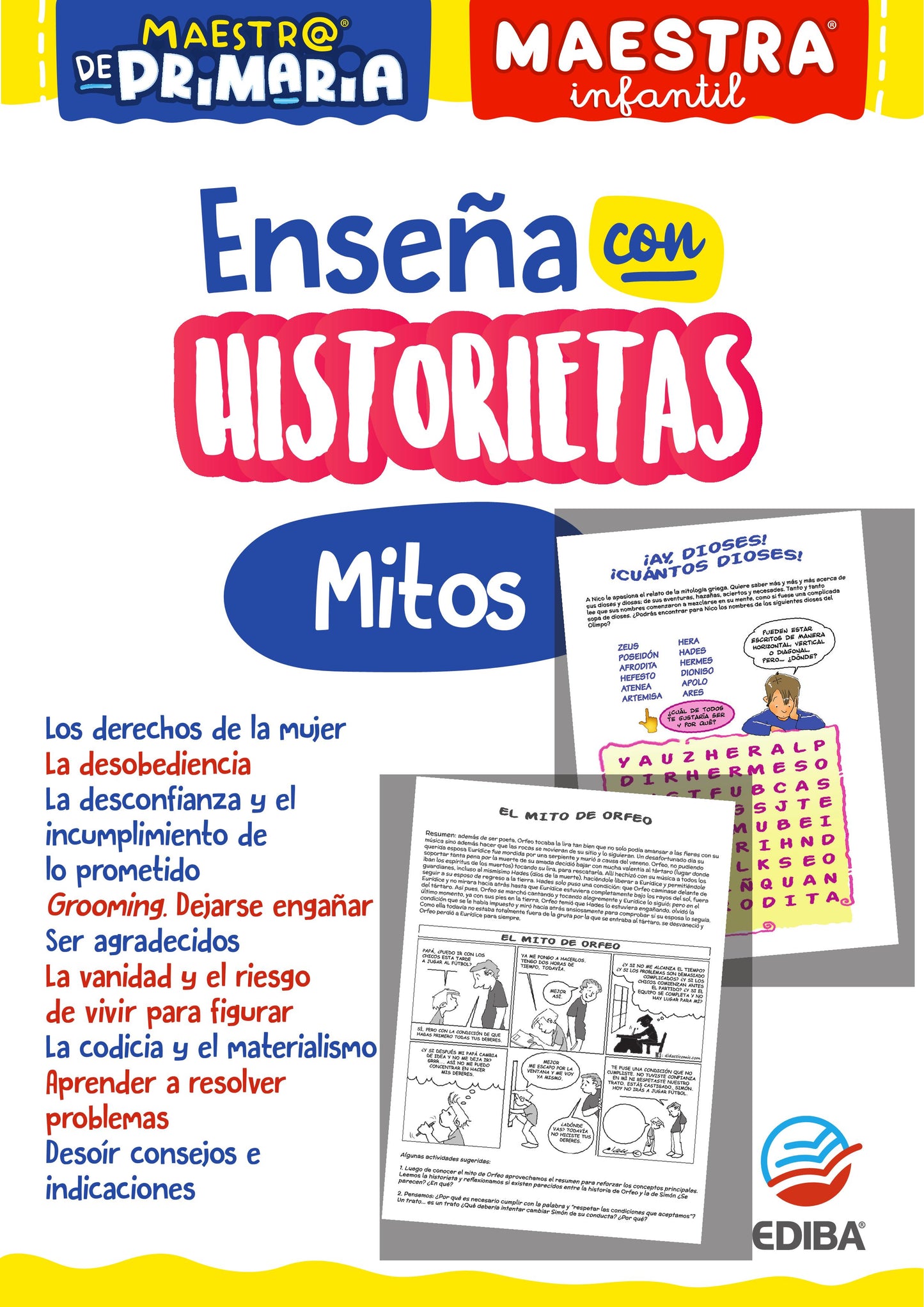 Enseña con Historietas: Mitos