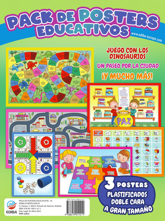 Pack Posters Educativos Nº 3