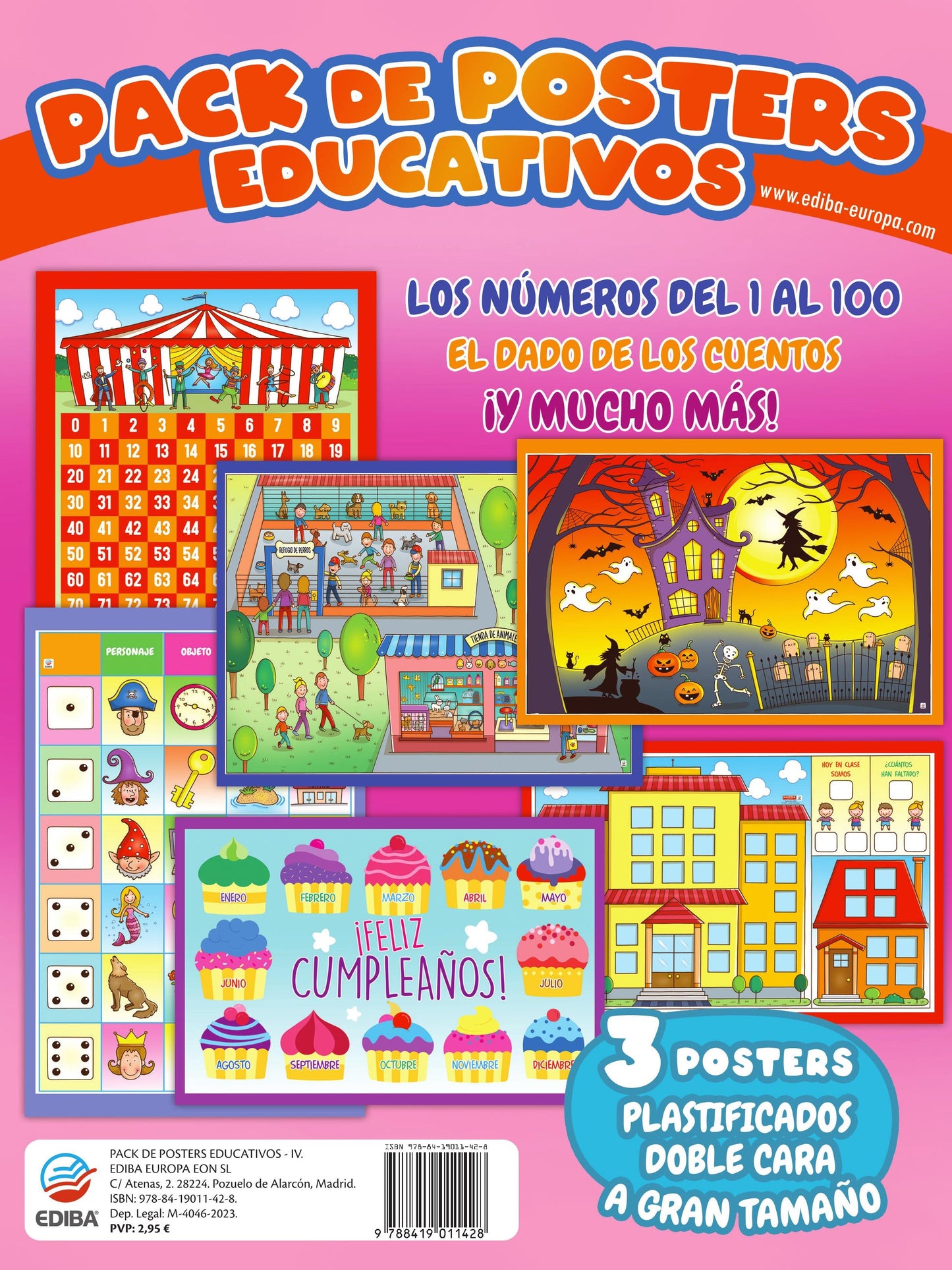 Pack Posters Educativos Nº 4
