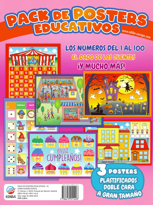 Pack Posters Educativos Nº 4