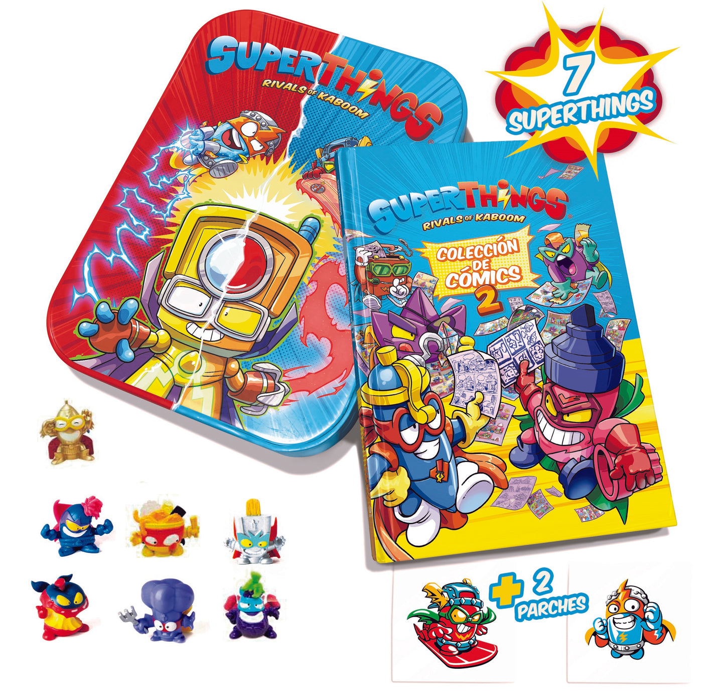 Libro Colección de Cómics Superthings Nº 2
